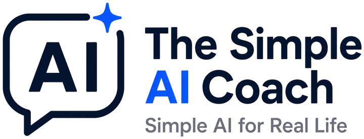 The Simple AI Coach: Simple AI for Real Life